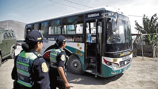 Jefe de la Dirincri, general PNP Víctor Revoredo, confiesa que “no hay policías para cuidar buses”