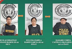 Atrapan a miembros de banda que por cupos amenazaba con matar a choferes