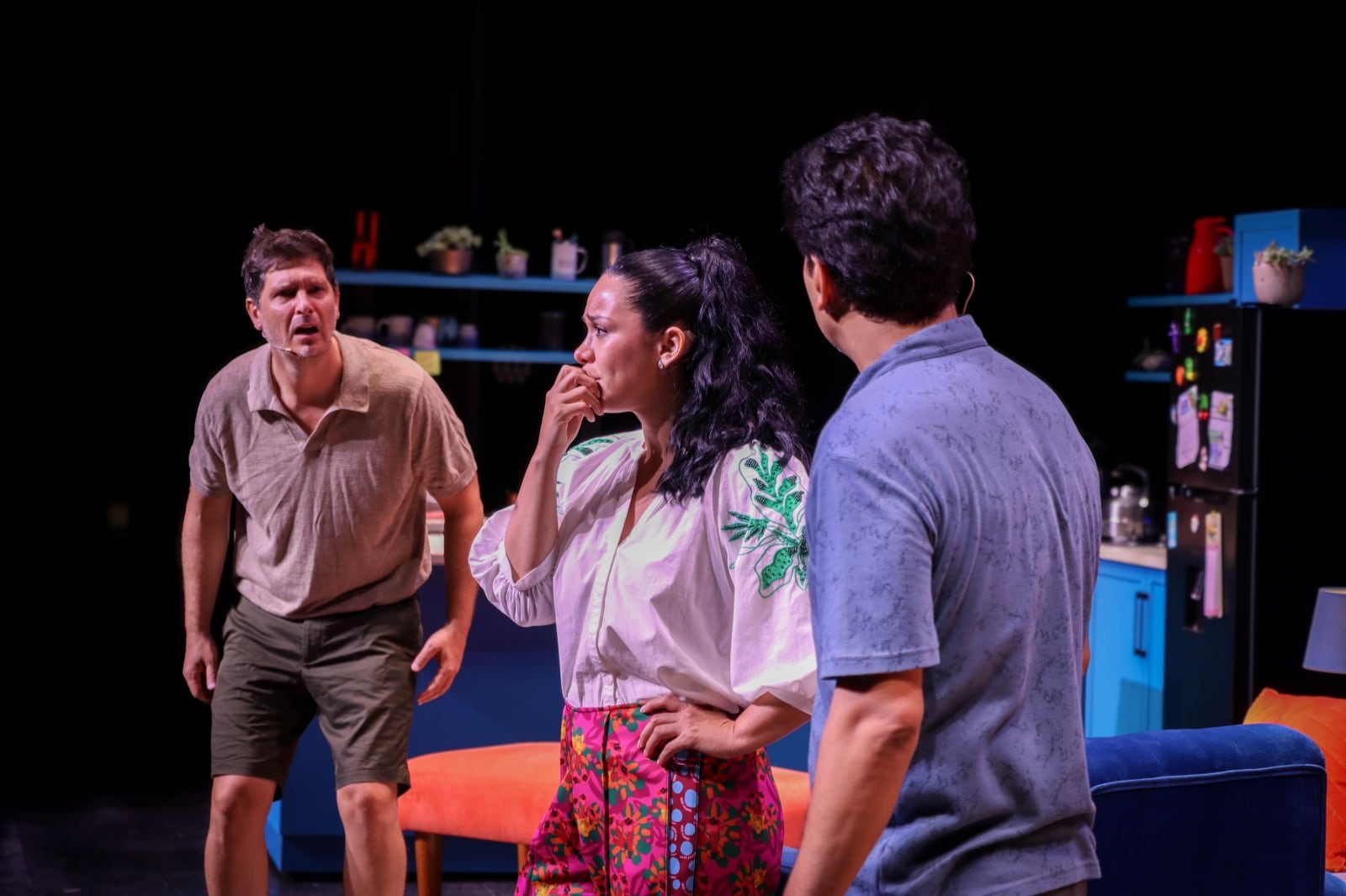 Escenas de “Una Semana Nada Más”