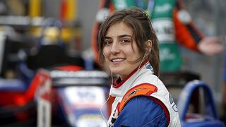 ​Colombiana Tatiana Calderón llega a la Fórmula 1 con Alfa Romeo Sauber