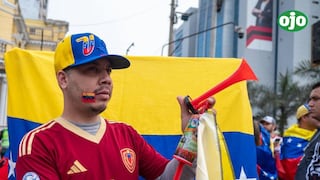 Venezolanos en Perú celebran la captura de Nicolás Maduro