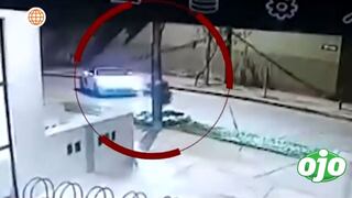 Delincuentes armados asaltan a conductor de vehículo de alta gama en San Borja (VIDEO)