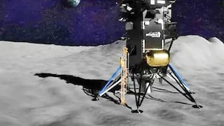 Estados Unidos regresa a la Luna luego de más de 50 años con una nave privada