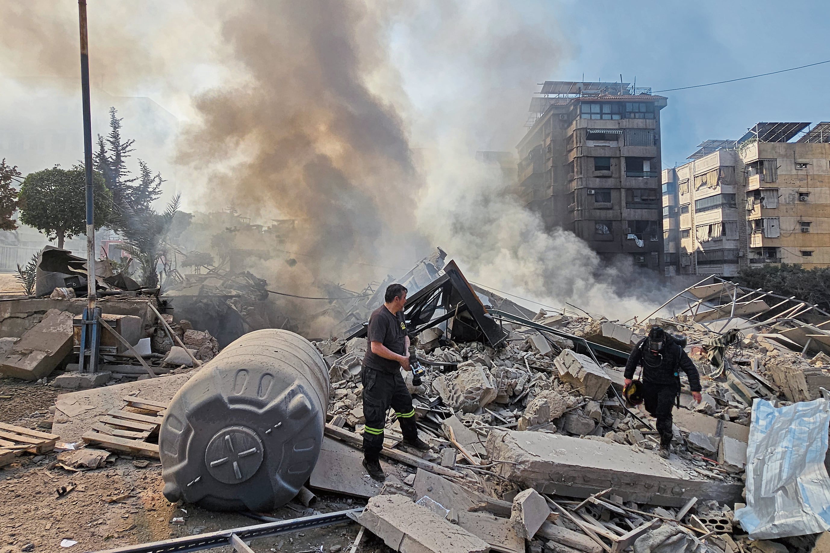 Líbano, bajo fuego de Israel. Decenas de civiles han muerto.