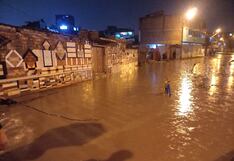 Alerta por lluvias en diez regiones