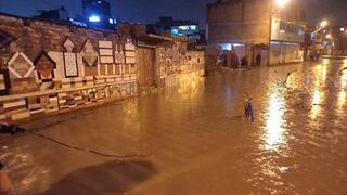 Alerta por lluvias en diez regiones