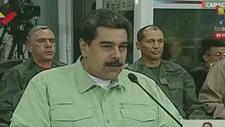Nicolás Maduro cierra frontera con Brasil y evalúa hacerlo con Colombia (VIDEO)