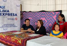 Lima Expresa firma convenio para promover cultura de la localidad shipibo-konibo de Cantagallo
