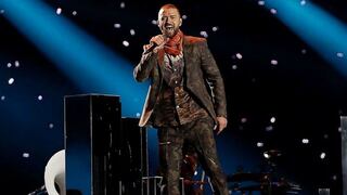 Super Bowl:  Justin Timberlake no convenció con presentación en el show