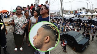 Jefferson Farfán envía con su madre ayuda para afectados por explosión de cisterna en Villa El Salvador | VIDEO