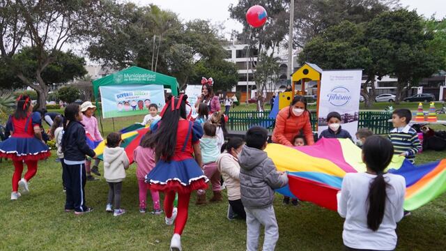 Realizarán cuatro fiestas infantiles descentralizadas gratuitas al aire libre en Surco: ¿cuándo y dónde?