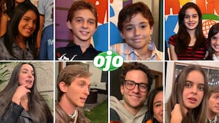 Actores de ‘América Kids’ se reencuentran y alborotan las redes sociales