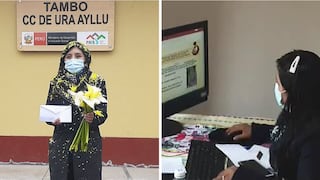 Joven expone tesis virtual desde un Tambo y logra titularse como nutricionista | VIDEO