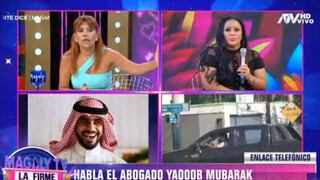 Yaqoob Mubarak niega en vivo encuentro íntimo con Paloma de la Guaracha | VIDEO