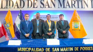 ¿Plan Bukele en San Martin de Porres?: autoridades se reúnen con alcalde salvadoreño