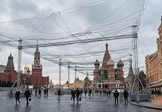 Rusia se muere de miedo y mallas protegen Plaza Roja de posible ataque de drones ucranianos