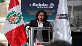 Ministra de Cultura sobre protestas en Machu Picchu: “Buscamos reducir brechas digitales”
