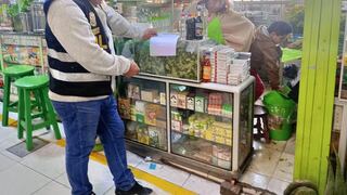 Sacan de circulación miles de cigarrillos ilegales que eran un peligro para los consumidores