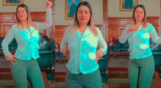 Critican al ministro José Antonio Chang y Tania Ramírez por su estrecha relación y polémico nombramiento de la aficionada al TikTok.