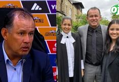 Hija de Juan Reynoso le dedica mensaje tras críticas: “Las frustraciones y complejos de otros siempre los cargaste”