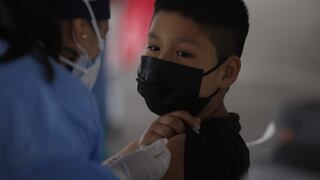 Hay baja cobertura del esquema regular de vacunación en niños