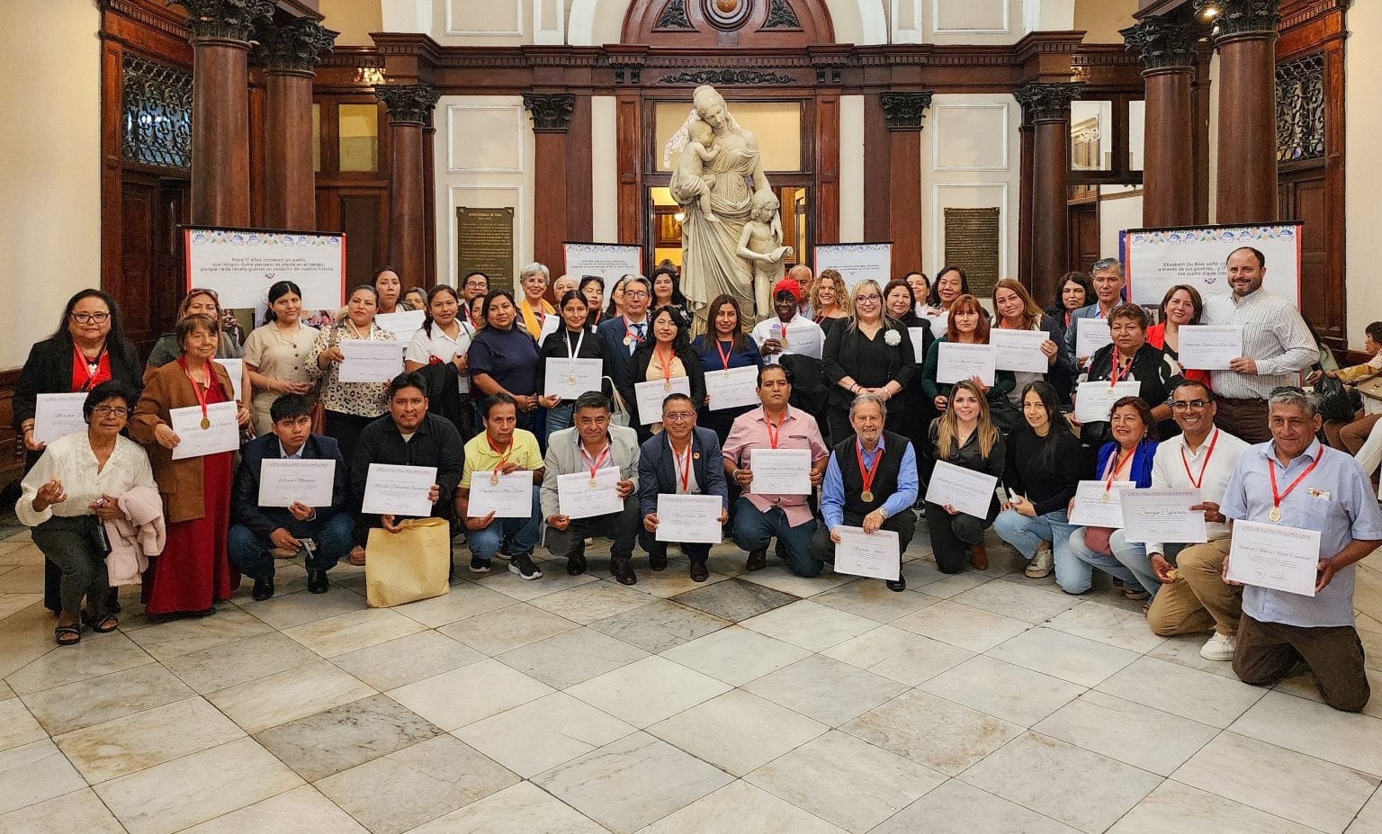 Dulce Perú celebró su 17 aniversario premiando a emprendedores dulceros. FOTO: DIFUSIÓN