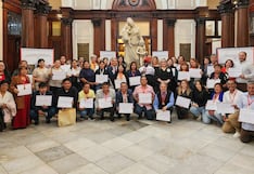 Premian a dulceros y panaderos de diversas partes del Perú