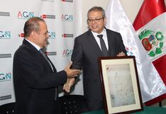 Archivo de la Nación certificó manucristo bicentenario del Poder Judicial
