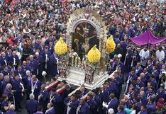 Señor de los Milagros bendecirá calles: conoce las fechas y rutas de las procesiones