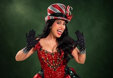 Maricarmen Marín vive la magia de la Navidad y abre tres nuevas funciones de su show en Lima
