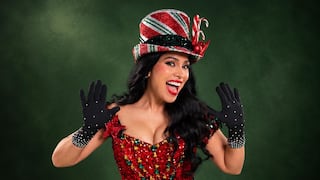 Maricarmen Marín vive la magia de la Navidad y abre tres nuevas funciones de su show en Lima