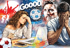 Sufre por la derrota de Messi (CASOS DEL CORAZÓN)