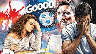Sufre por la derrota de Messi (CASOS DEL CORAZÓN)