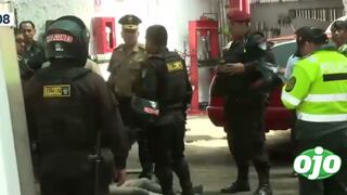 Tiroteo en Santa Anita: dos delincuentes resultan heridos tras enfrentarse a la Policía (VIDEO)