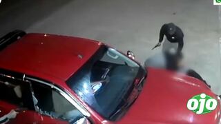Hombre resulta gravemente herido al proteger a su familia de criminales en Carabayllo (VIDEO)