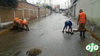 Cinco quebradas se activaron debido a las intensas lluvias en Tacna