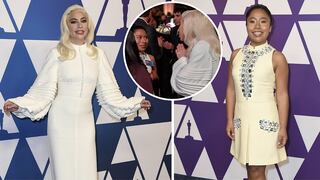 Premios Oscar: el encuentro entre Lady Gaga y Yalitza Aparicio del que todos hablan