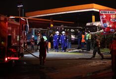 Casas dañadas y vecinos en alerta máxima por posible segunda deflagración en Villa María del Triunfo (FOTOS)