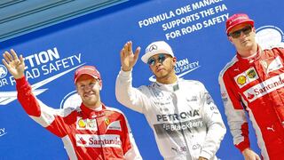 Lewis Hamilton es pole en el GP de Italia de Fórmula 1 a correrse en Monza