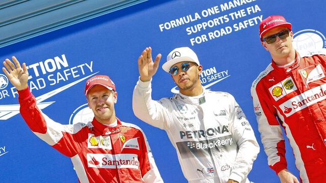 Lewis Hamilton es pole en el GP de Italia de Fórmula 1 a correrse en Monza