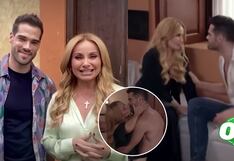 Guty Carrera protagoniza candente escena junto a la famosa actriz Elizabeth Álvarez en novela mexicana