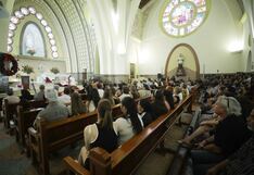 Pedro Suárez-Vértiz: Así fue la misa de cuerpo presente del recordado cantautor en Miraflores (GALERÍA)