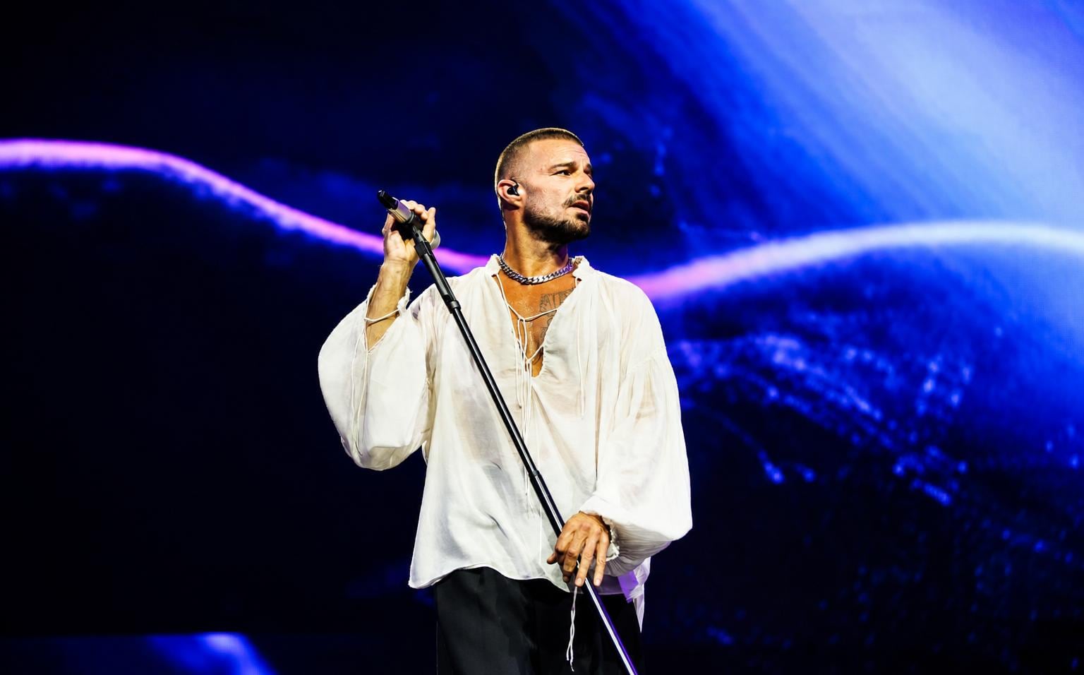 Ricky Martin vuelve a Lima para dar un concierto el 10 de septiembre en Costa 21 y la preventa de entradas en Teleticket será los días 29 y 30 de mayo desde las 10 de la mañana. FOTO: Difusión.