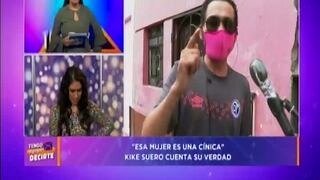 Kike Suero acusa a su expareja de serle infiel con conocido periodista de América Televisión | VIDEO
