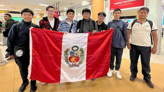 Estudiantes peruanos ganaron varias medallas en Olimpiada Mundial de Matemática, en Japón