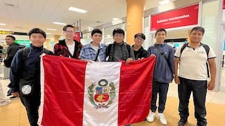 Estudiantes peruanos ganaron varias medallas en Olimpiada Mundial de Matemática, en Japón
