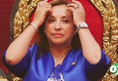 Dina Boluarte: Moción de vacancia contra presidenta ingresa a trámite en el Congreso