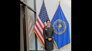 Capitana de la Policía del Perú realiza especialización en academia del FBI en Estados Unidos