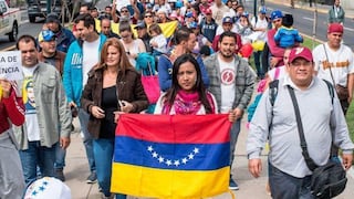 Venezolanos volverán a ingresar al Perú sin pasaporte