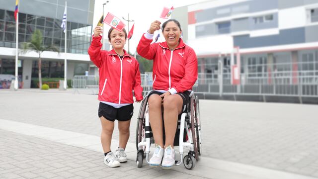 Pilar Jáuregui y Giuliana Poveda, deportistas representarán al Perú en los Juegos Paralímpicos 2024